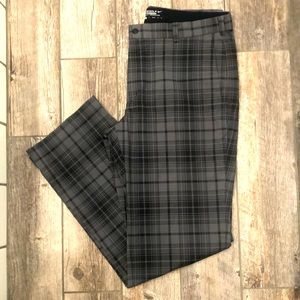Men’s Nike Plaid Golf Pants